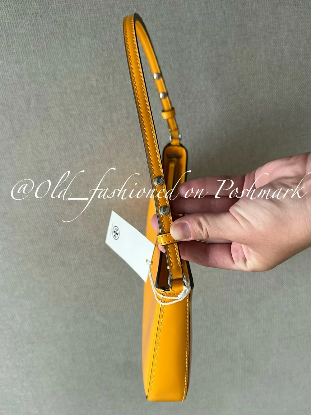 TORY BURCH Emerson Patent Shoulder Bag